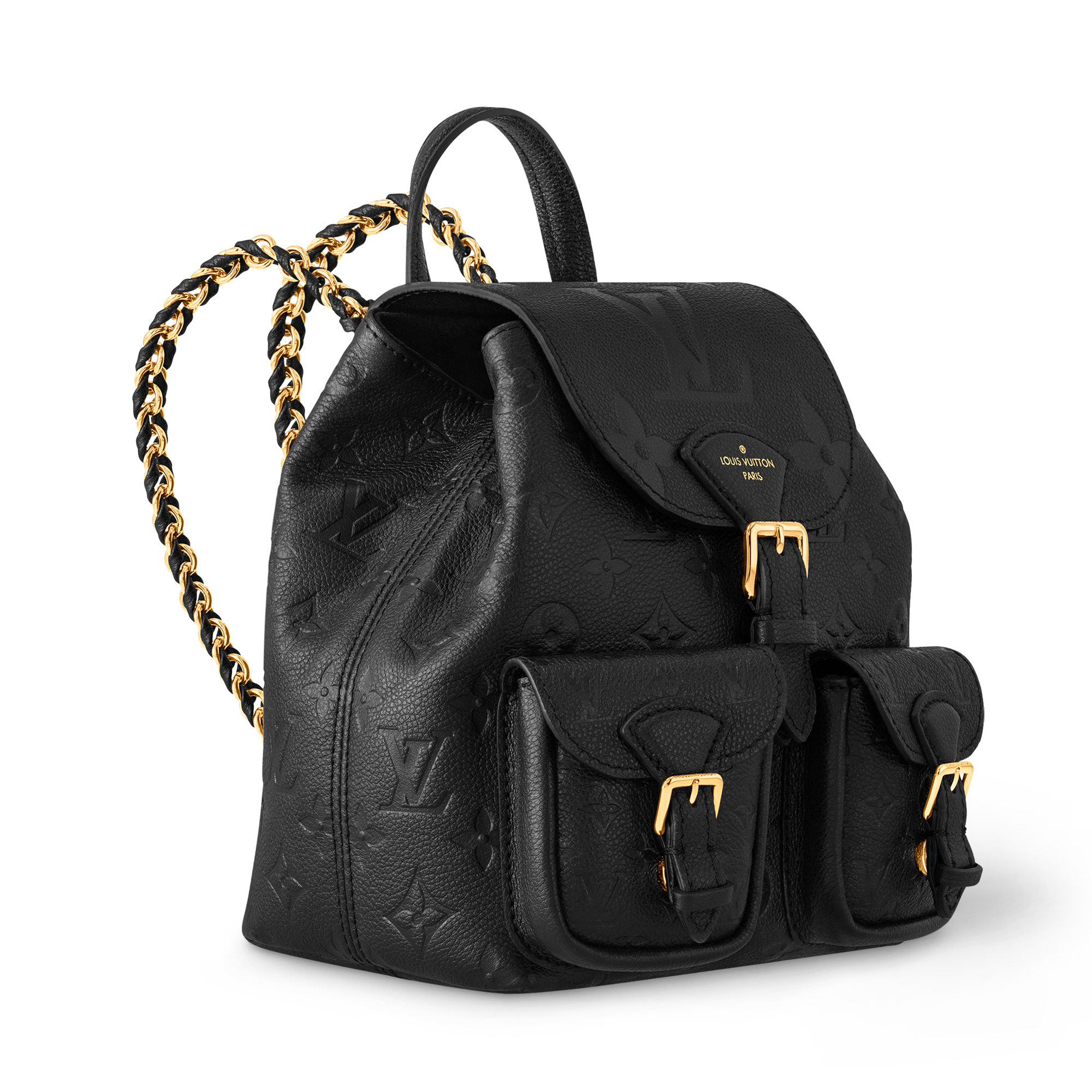 Louis Vuitton Monogram Empreinte バックパック Backup Monogram Empreinte Leather - Handbags M47072 | LOUIS VUITTON